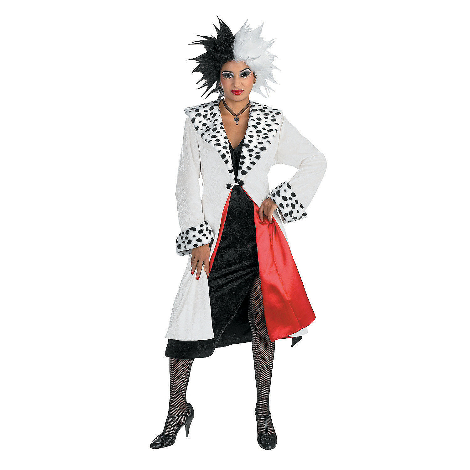 Women's Cruella De Vil Costume