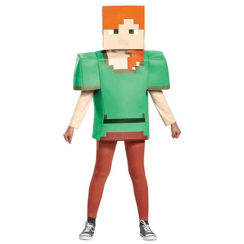 Minecraft Alex Classic Costume