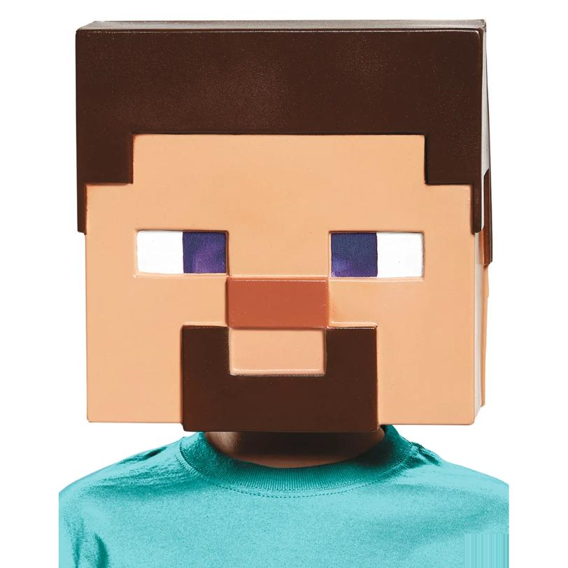 Minecraft Steve Vacuform Mask