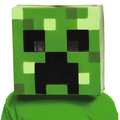 Minecraft Creepr Vacuform Mask