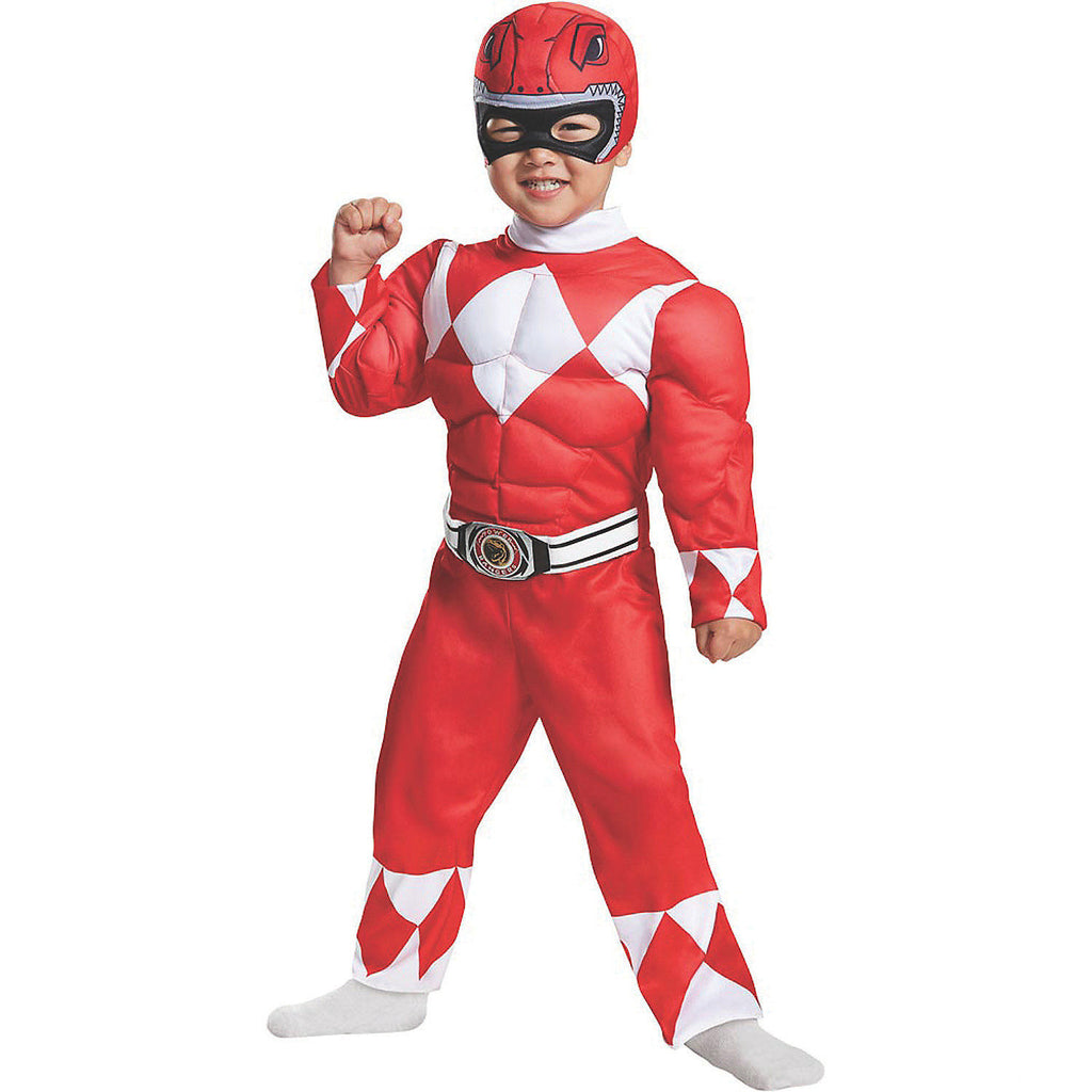 RED RANGER MUSCLE COSTUME