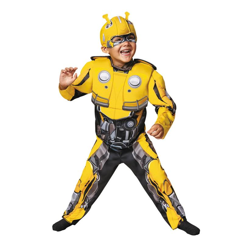 BUMBLEBEE MUSCLE COSTUME