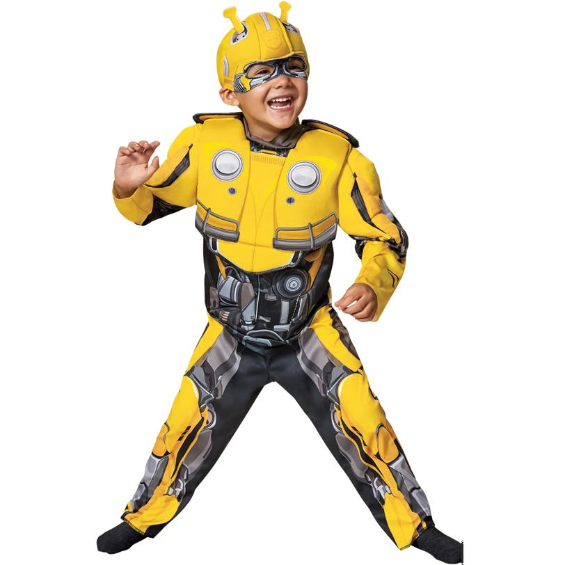 BUMBLEBEE MUSCLE COSTUME