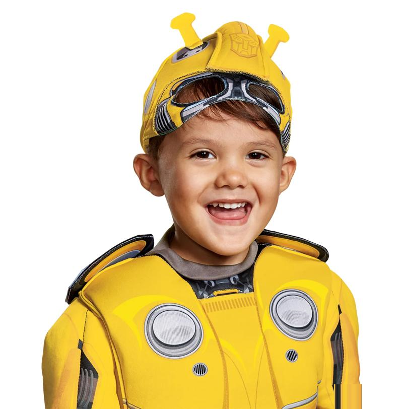 BUMBLEBEE MUSCLE COSTUME