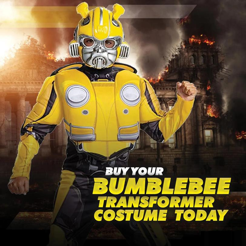 BUMBLEBEE COSTUME