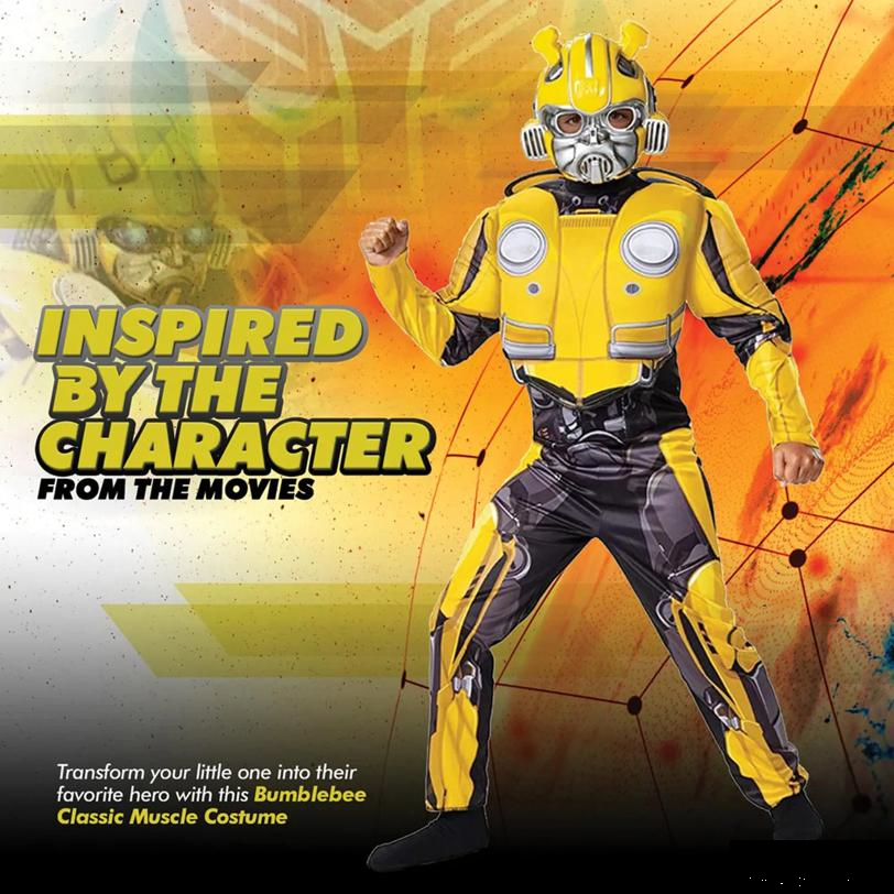 BUMBLEBEE COSTUME