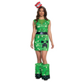 CREEPER FEMALE ADULT COSTUME