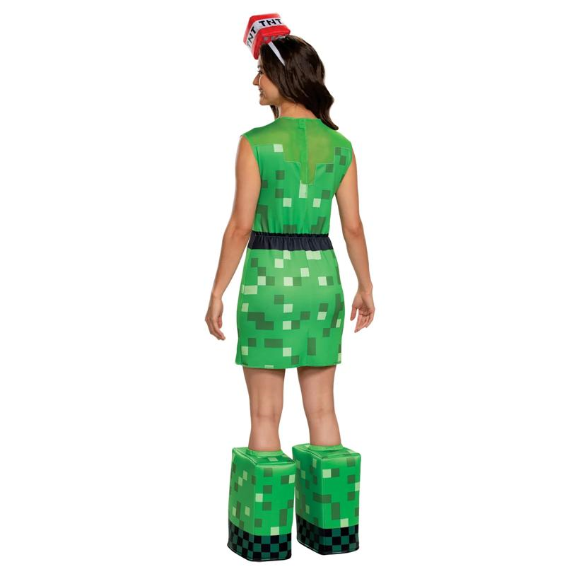 CREEPER FEMALE ADULT COSTUME