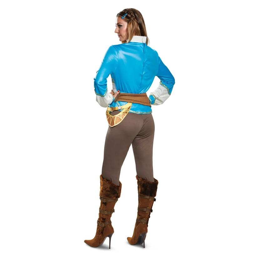 ZELDA BREATH WILD ADULT COSTUME