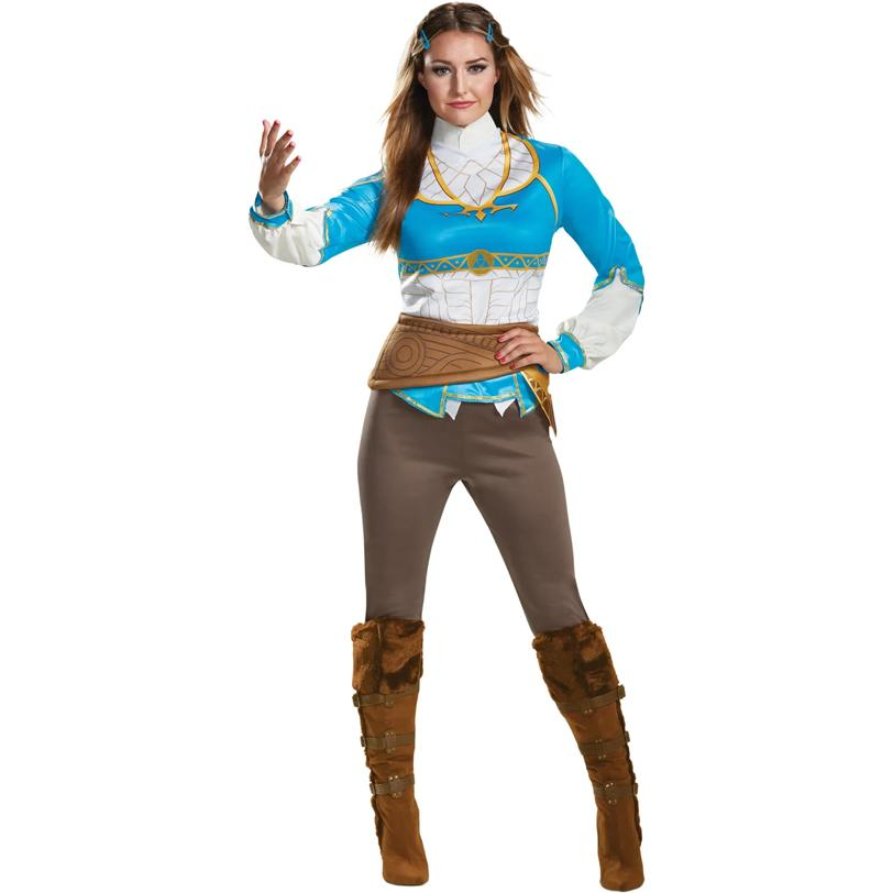 ZELDA BREATH WILD ADULT COSTUME