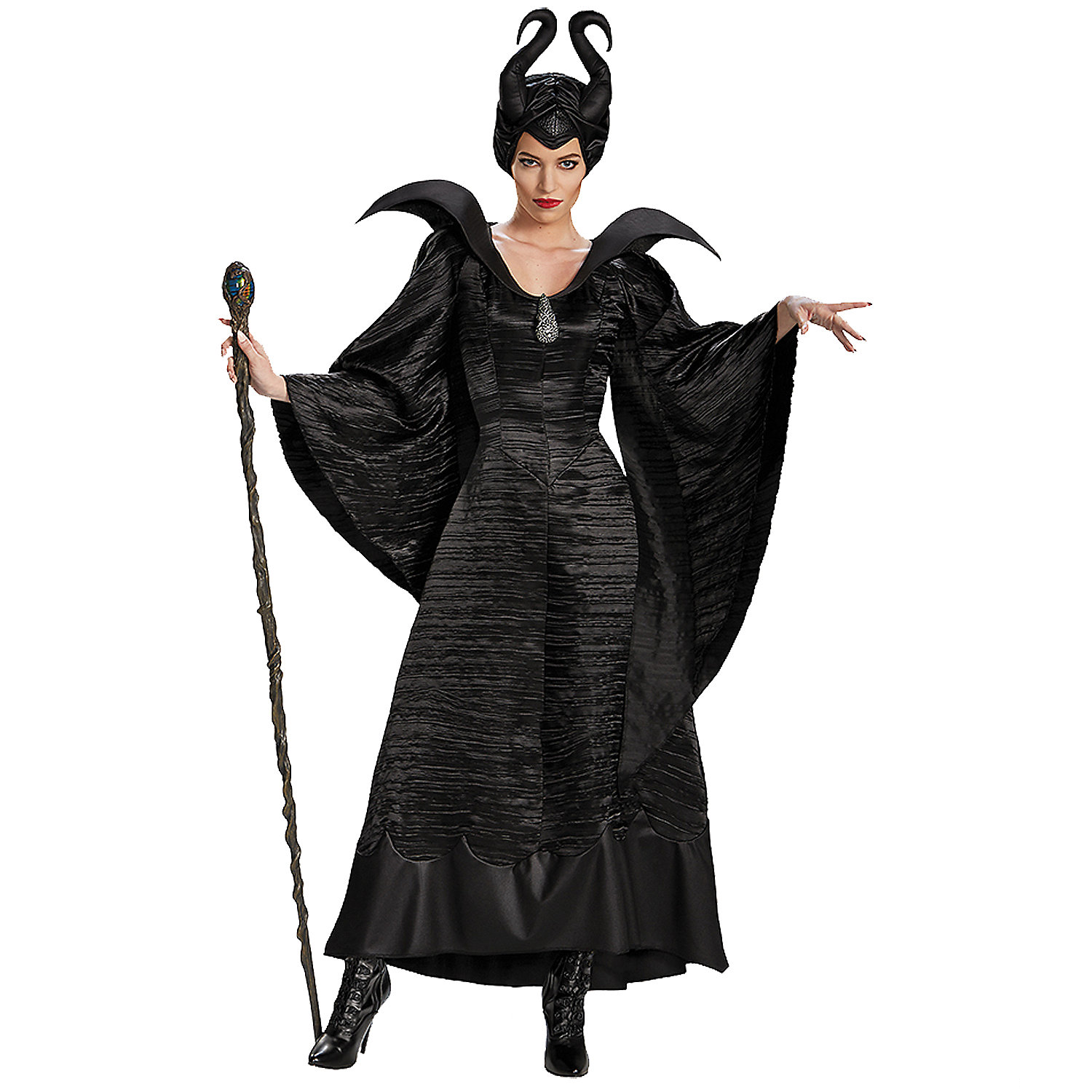 Women's Maleficent Costume