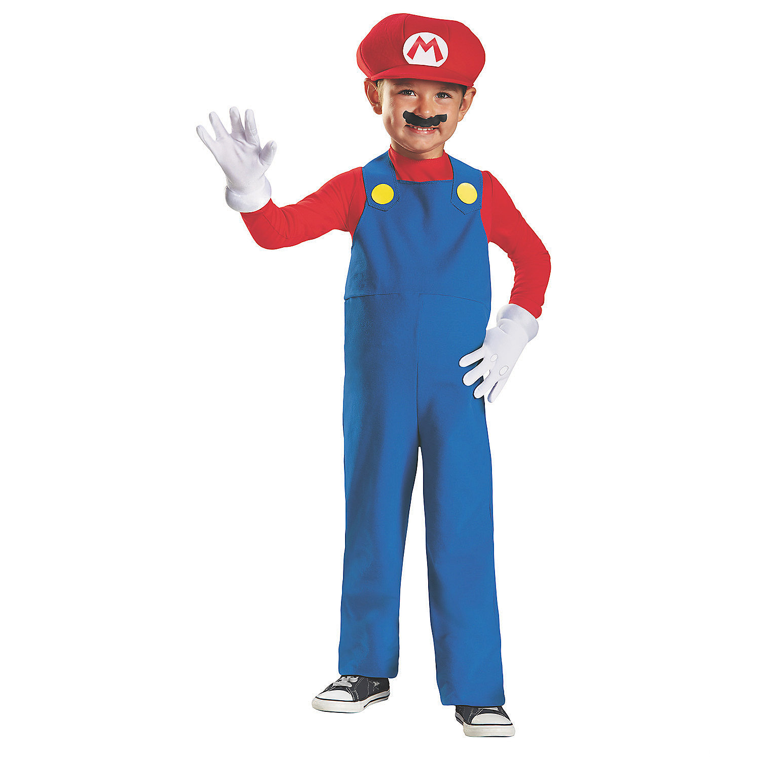 Boy's Super Mario Costume