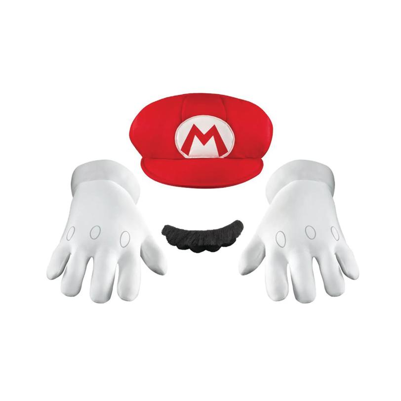 Adult Super Mario Accessory Kit