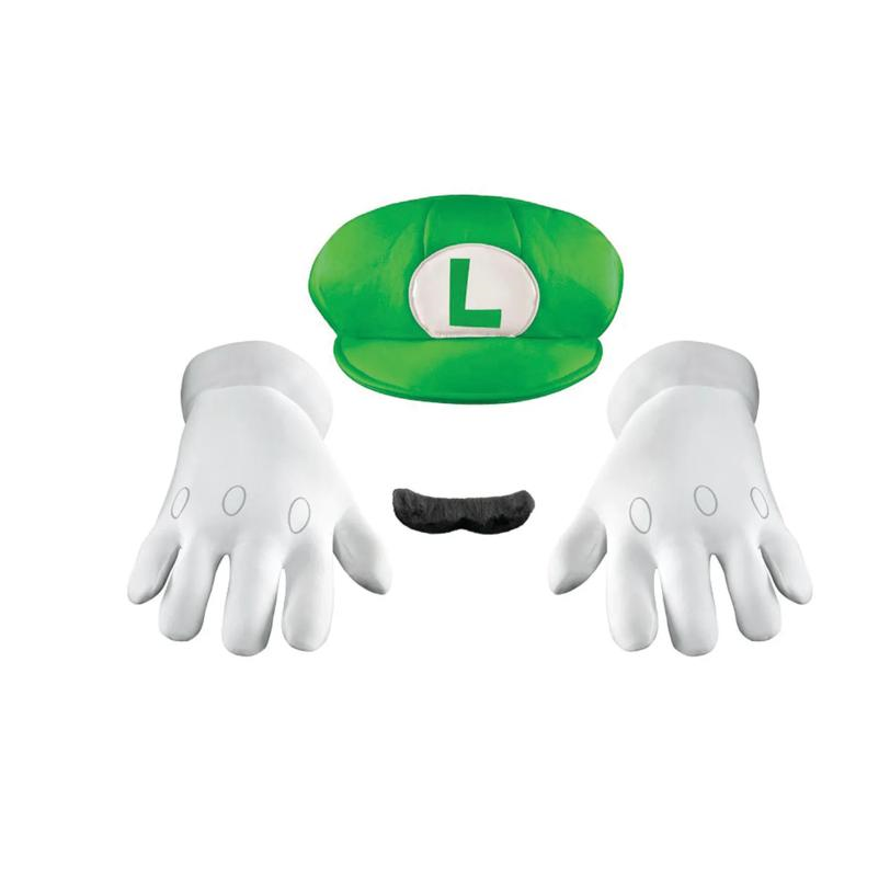 Mario Luigi Accessory Kit Adult