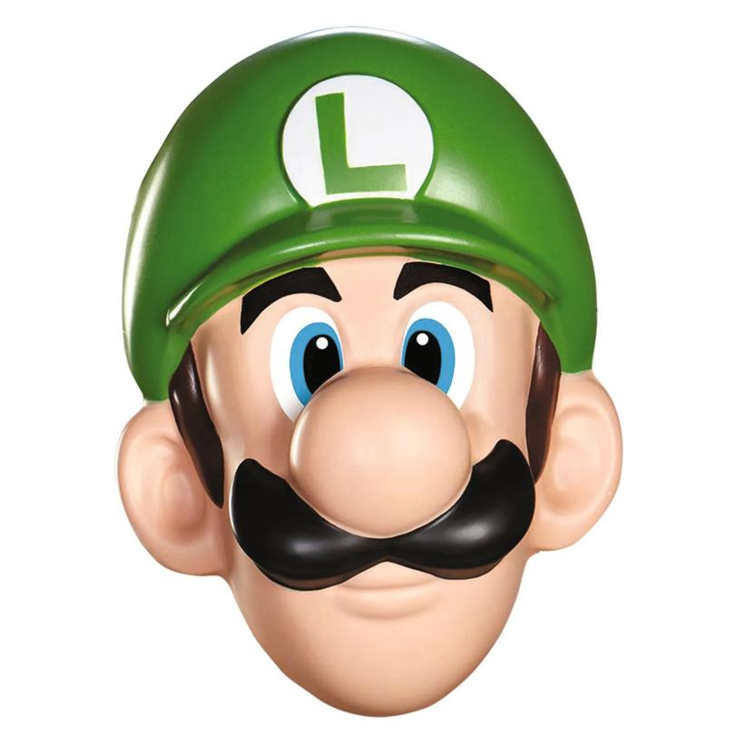 Super Mario Bros Luigi Adult Mask