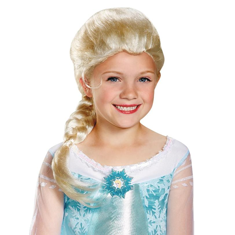 Frozen Elsa Wig