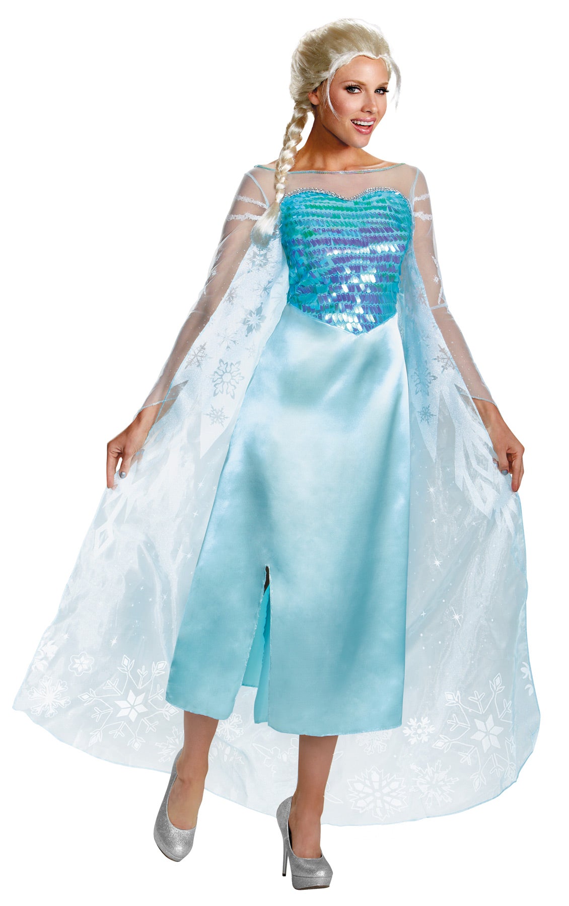 Women's Frozen Elsa Costume