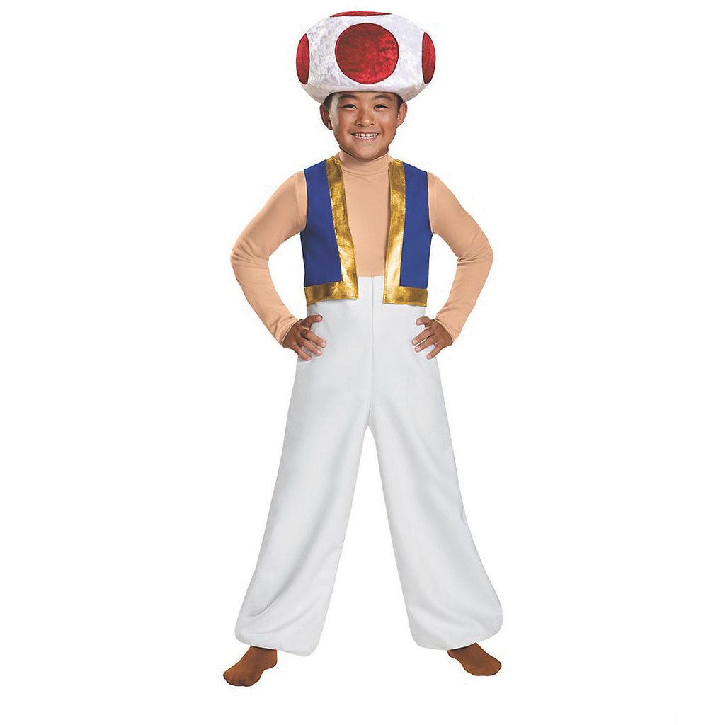 TOAD DELUXE CHILD Costume