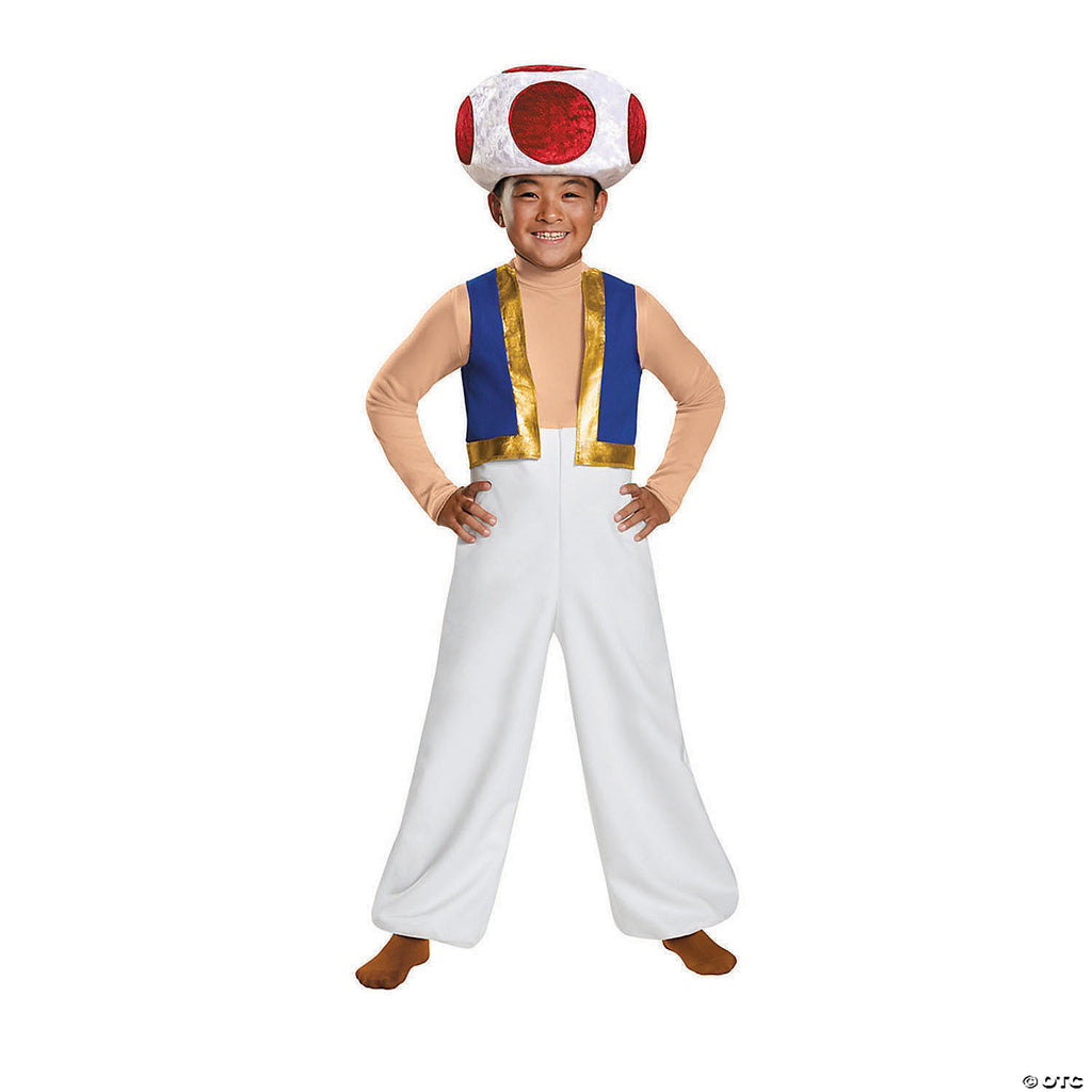 TOAD DELUXE CHILD Costume