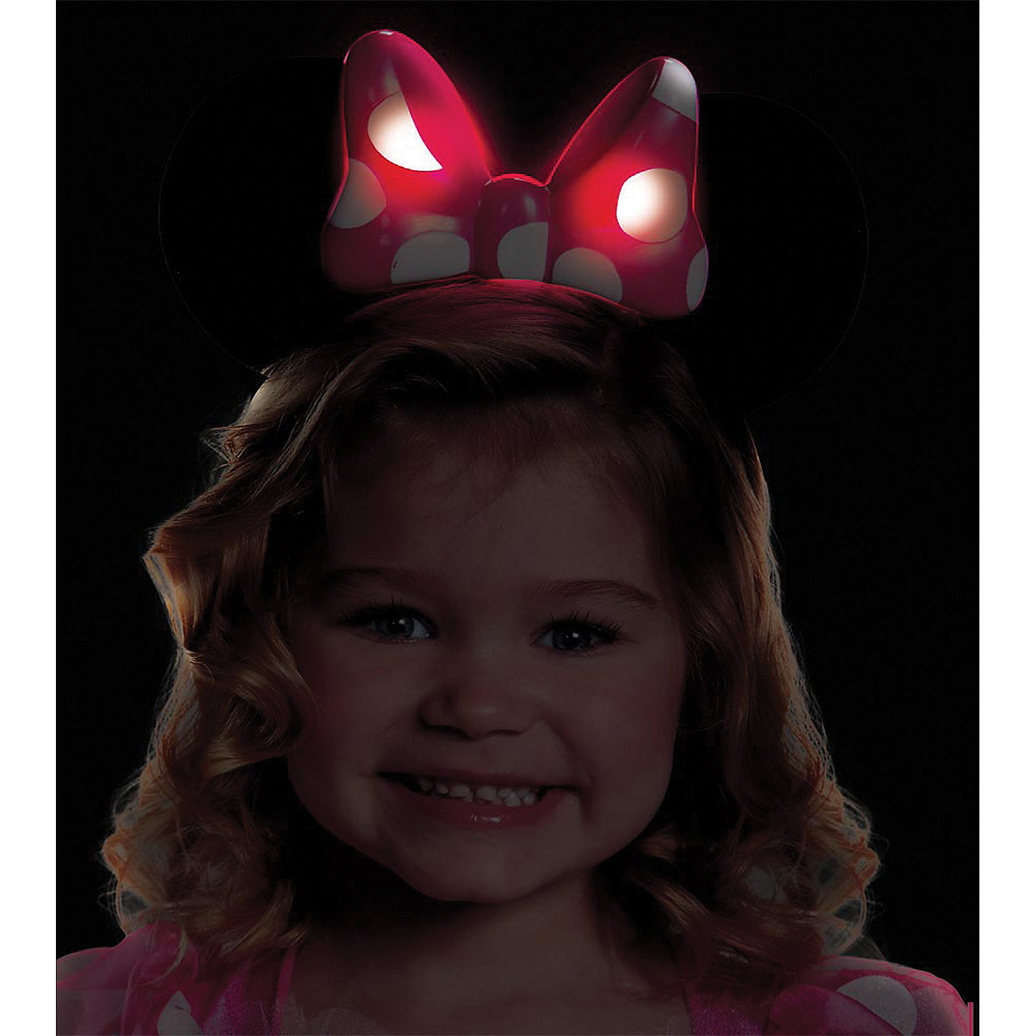 Minnie Mouse Light-Up Headband