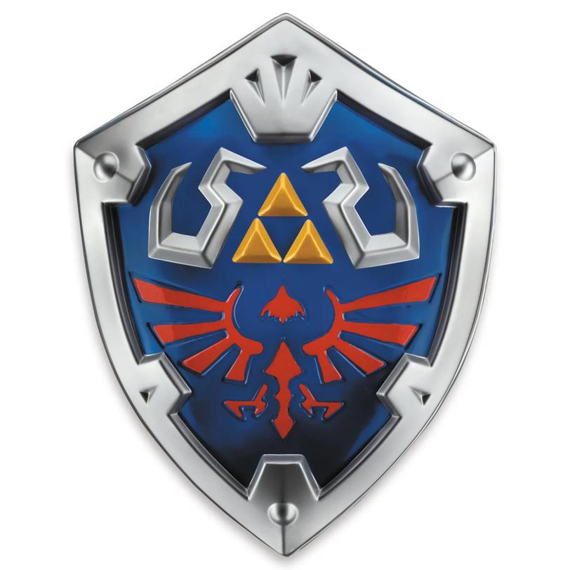 Nintendo The Legend of Zelda Link Shield Costume Accessory- Disguise