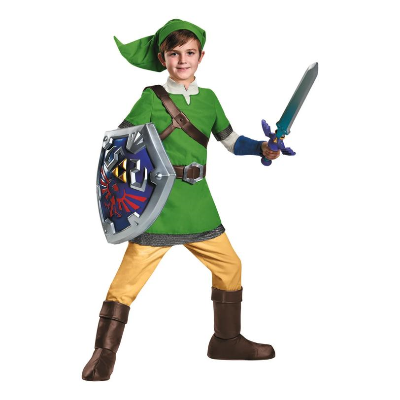 Legend of Zelda Link Deluxe Child Costume