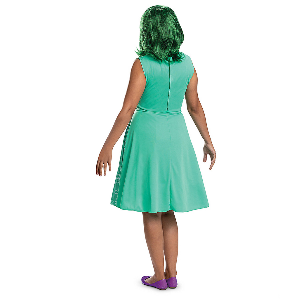 Inside Out Disgust Classic Costume