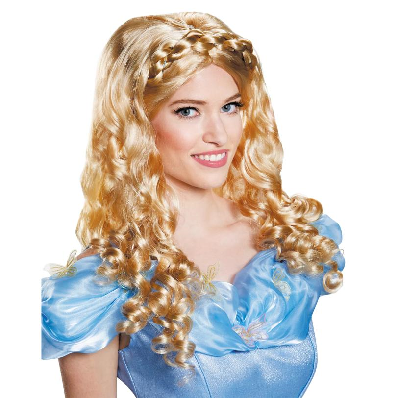Cinderella Movie Adult Wig