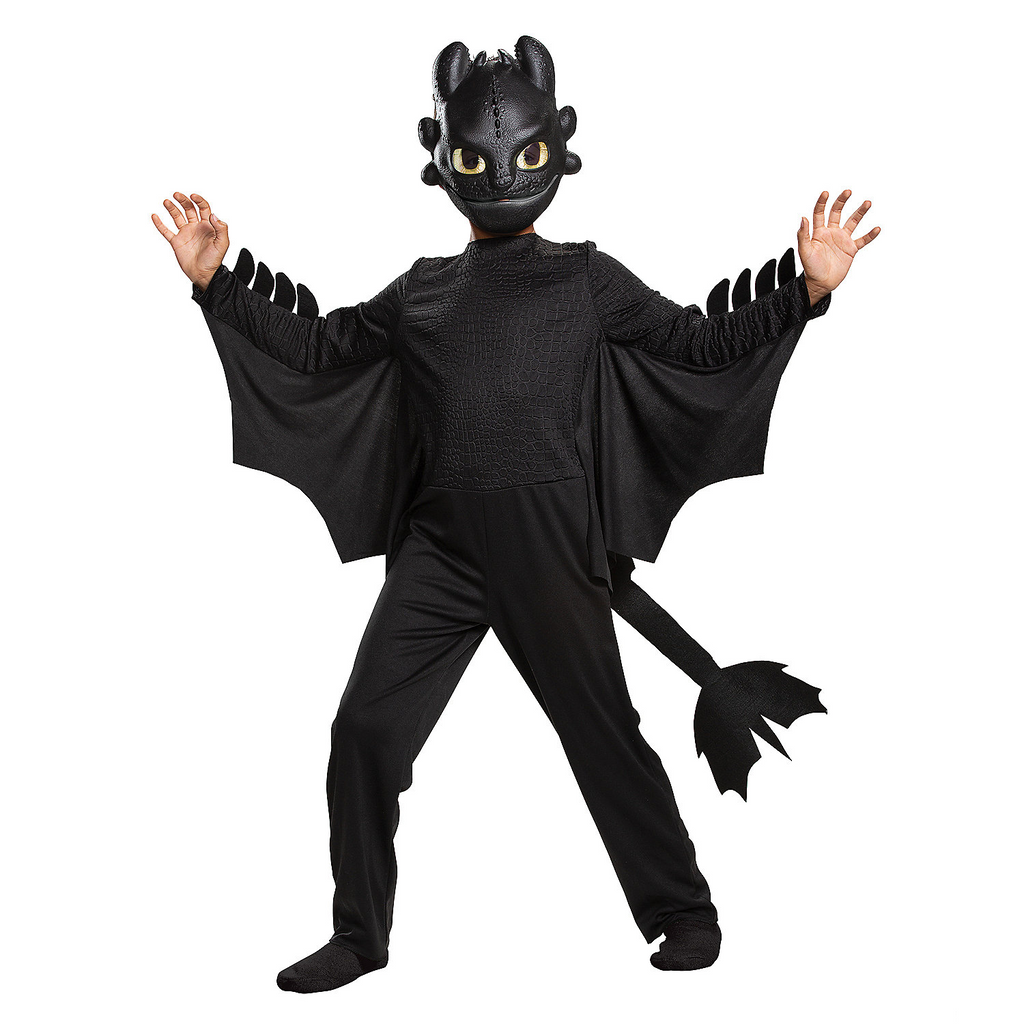 Toothless Classic Costume