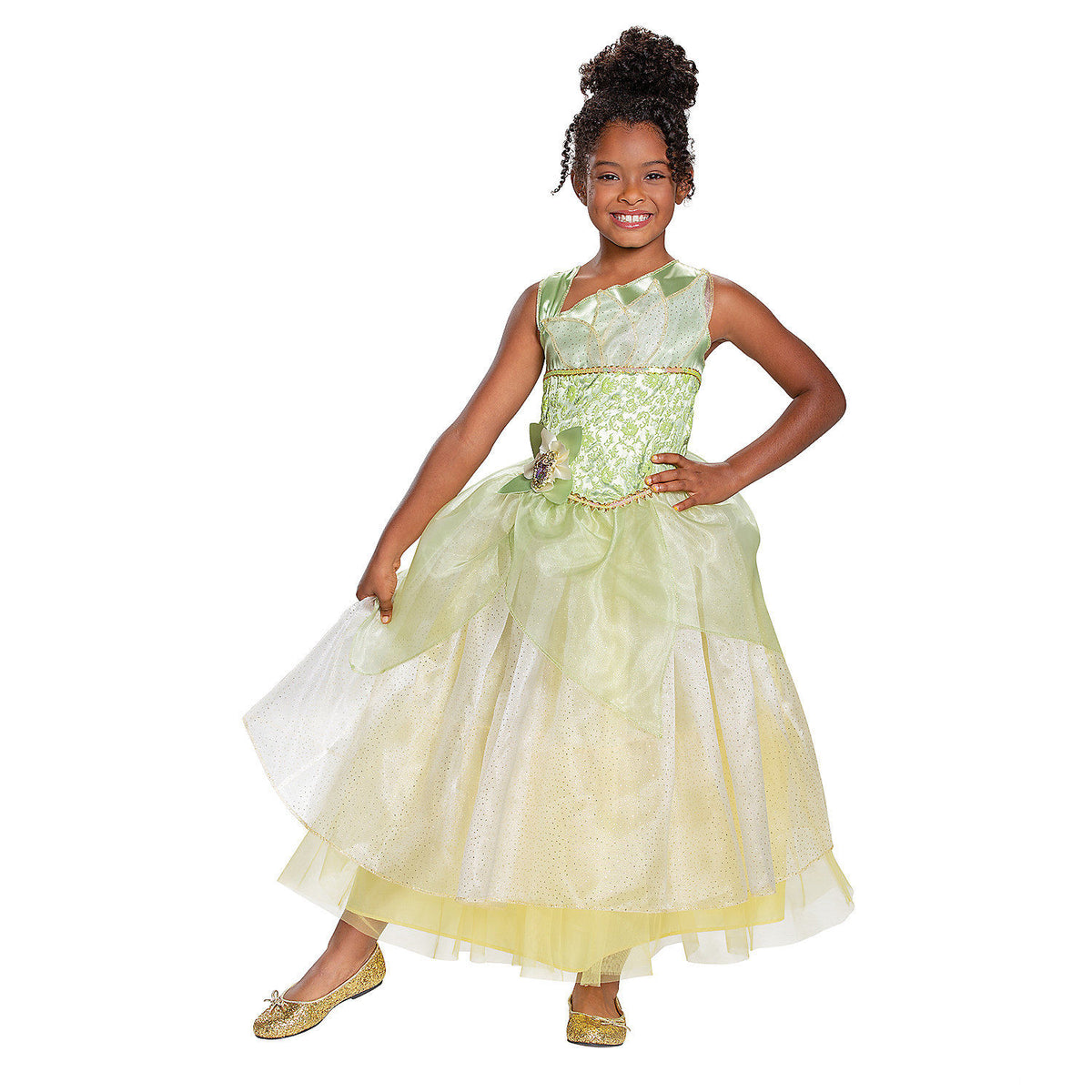 Tiana Deluxe Child Costume