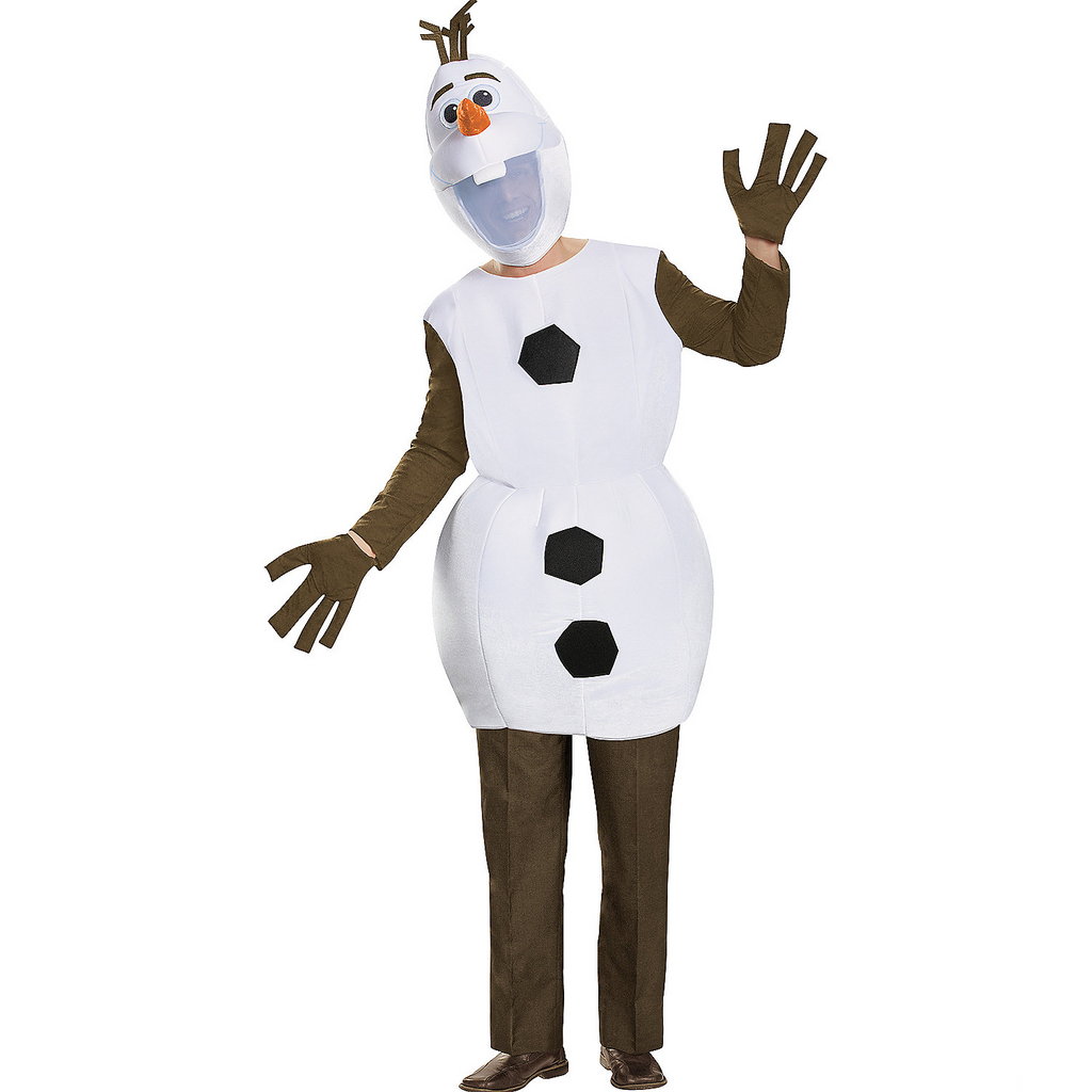 Frozen Olaf Deluxe Adult Costume