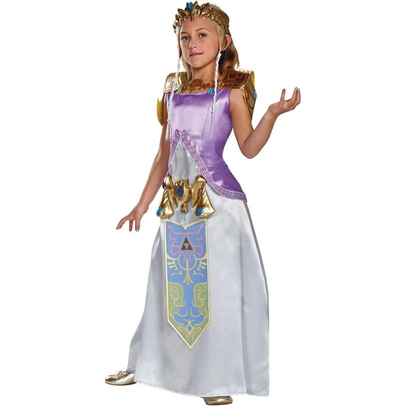Girl's Zelda Deluxe Costume