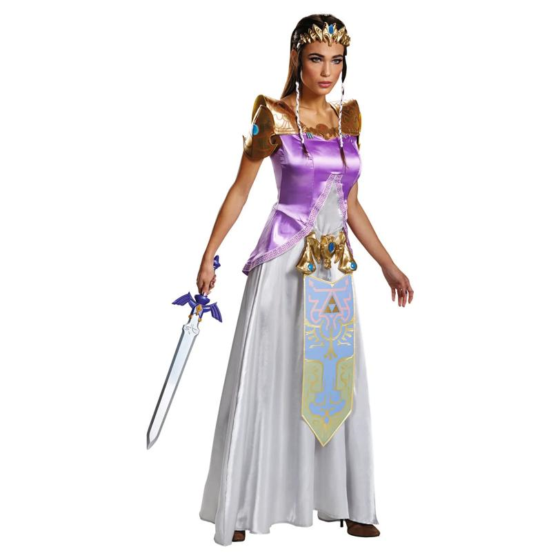 Women's Zelda Deluxe Costume