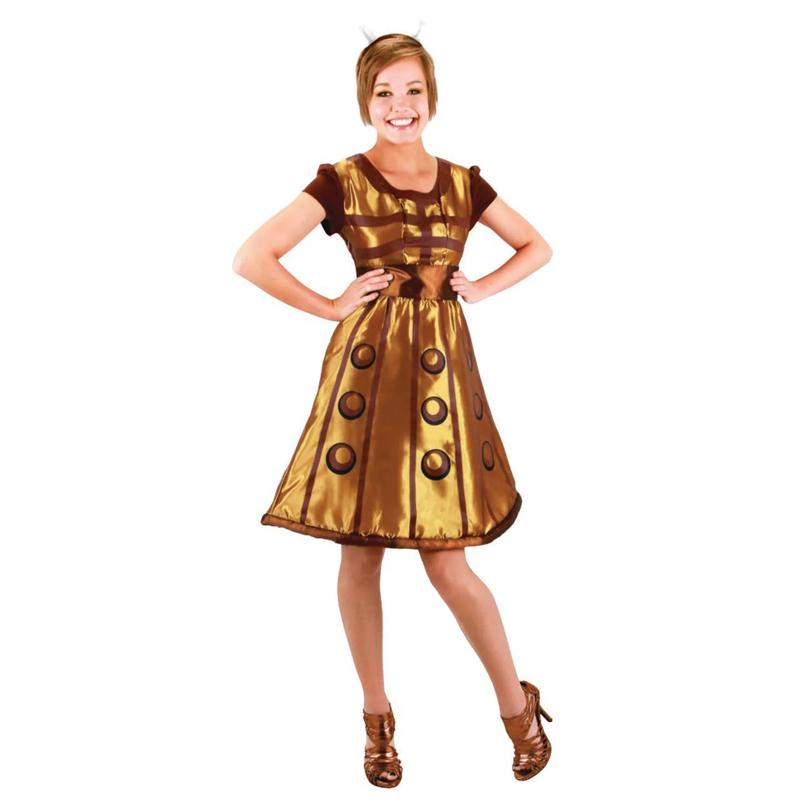 Women's Doctor Who Dalek Dress
