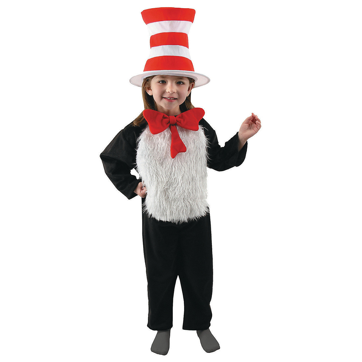 Cat In The Hat Child Costume