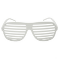Louvre White Glasses