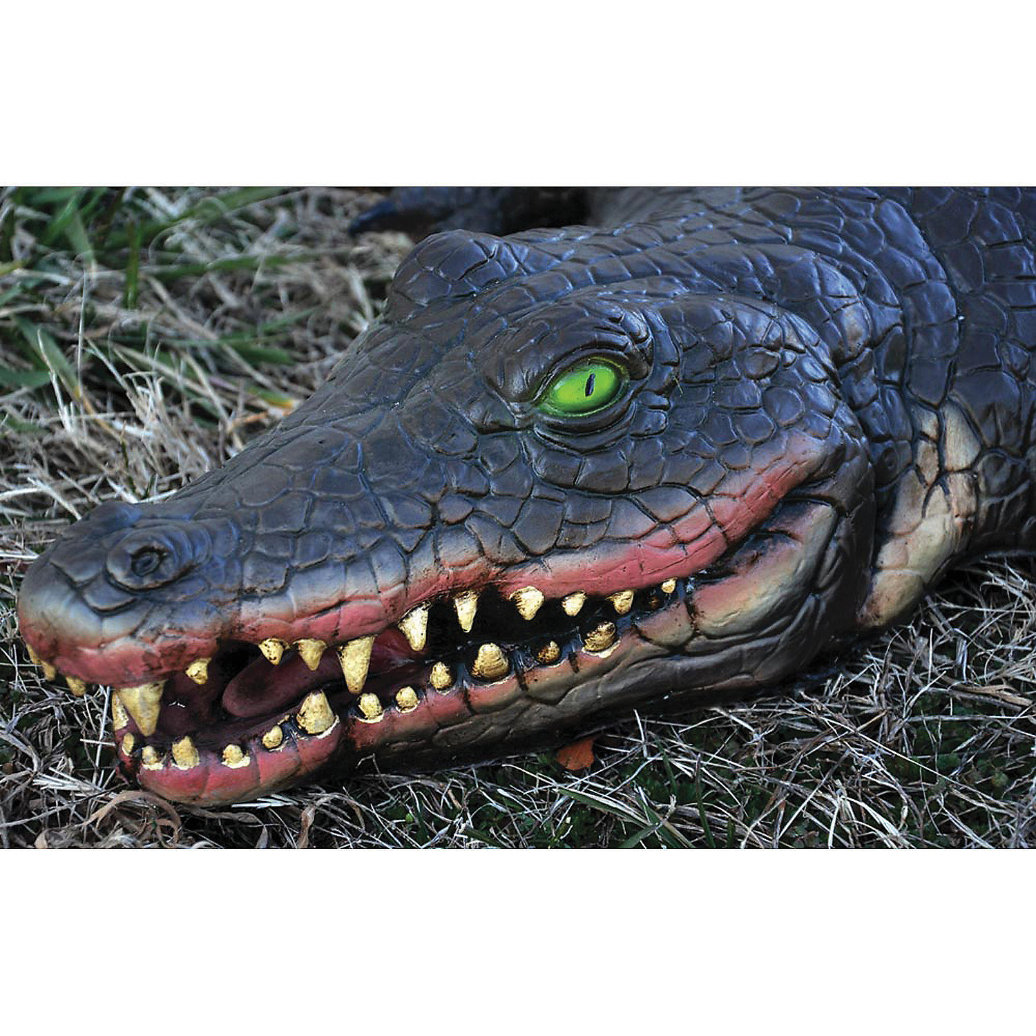 Swamp Gator Foam Filled 4 Feet
