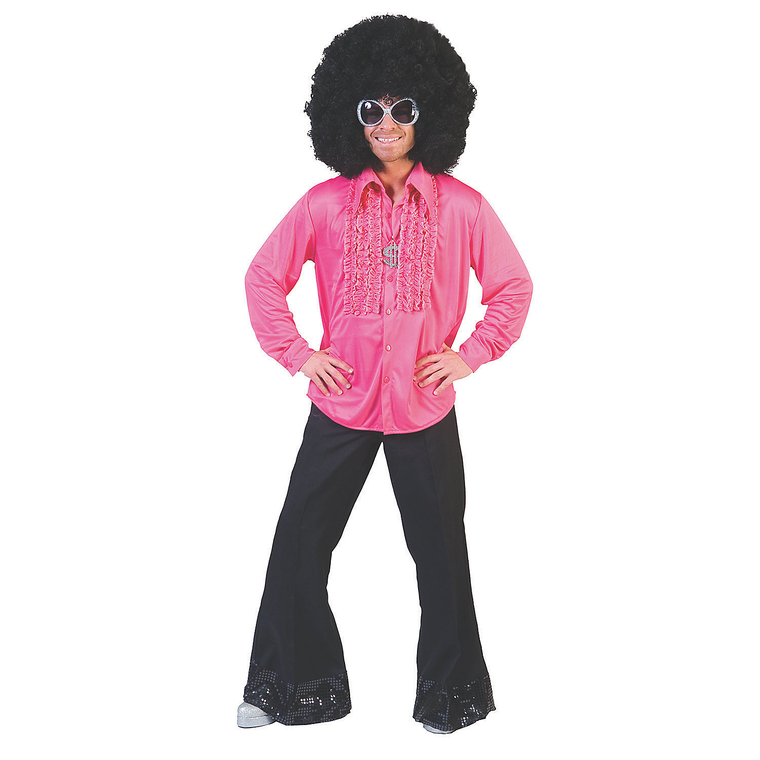 Adult Pink Saturday Night Shirt