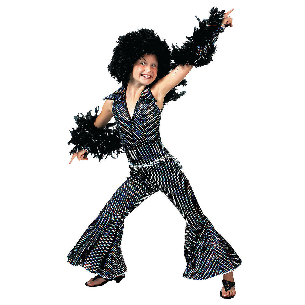 Boogie Girl Child Costume