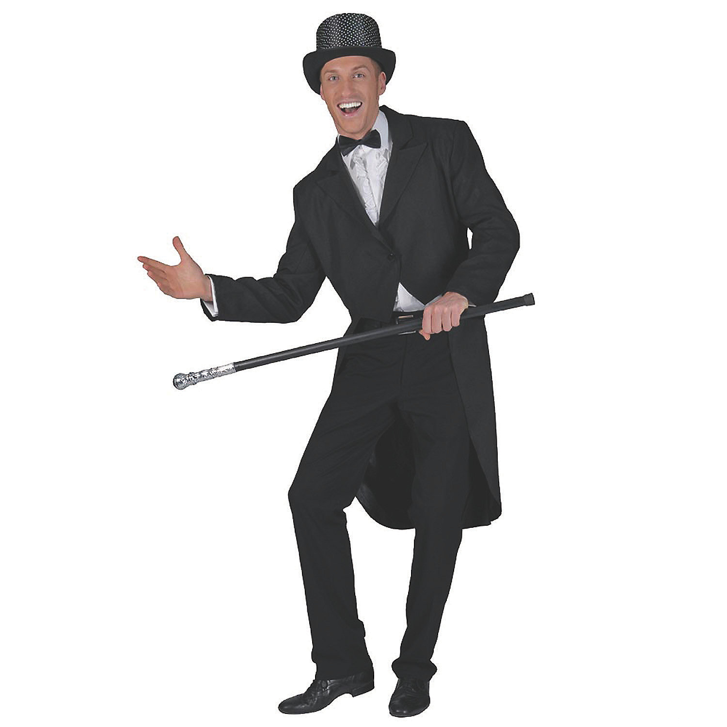 Black Tailcoat Costume