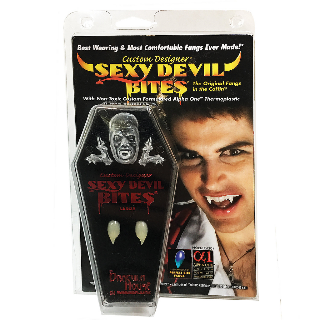 SEXY DEVIL BITES CLAM SHELL