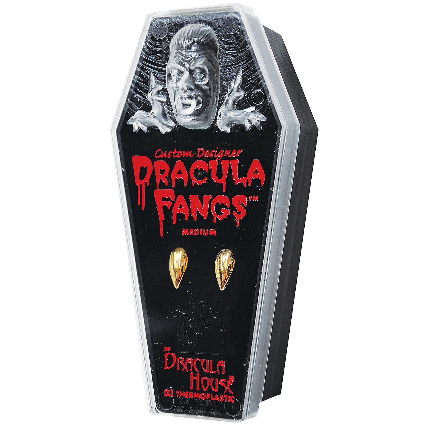 DRACULA GOLD FANGS