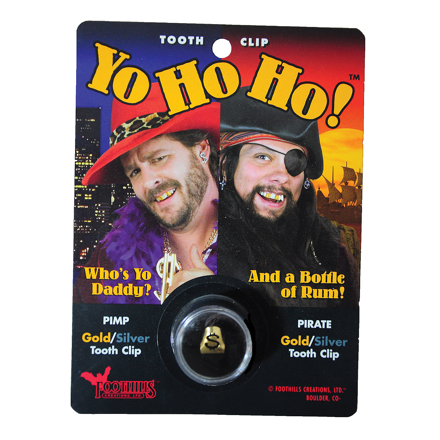 PIMP/PIRATE ASSORTED CARDED