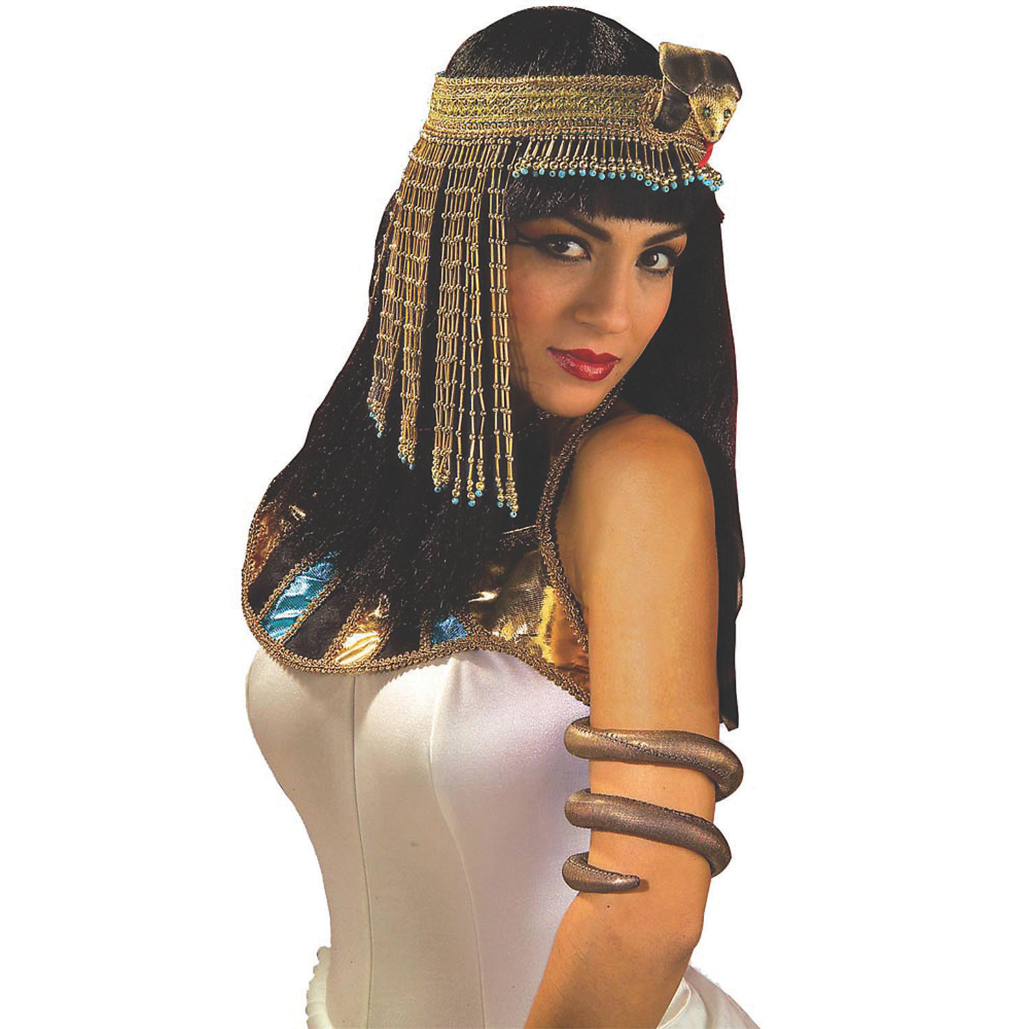 Beaded Snake Headpiece