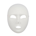 White Face Mask