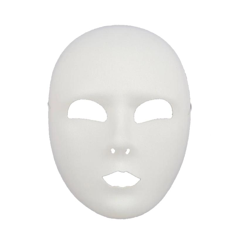 White Face Mask