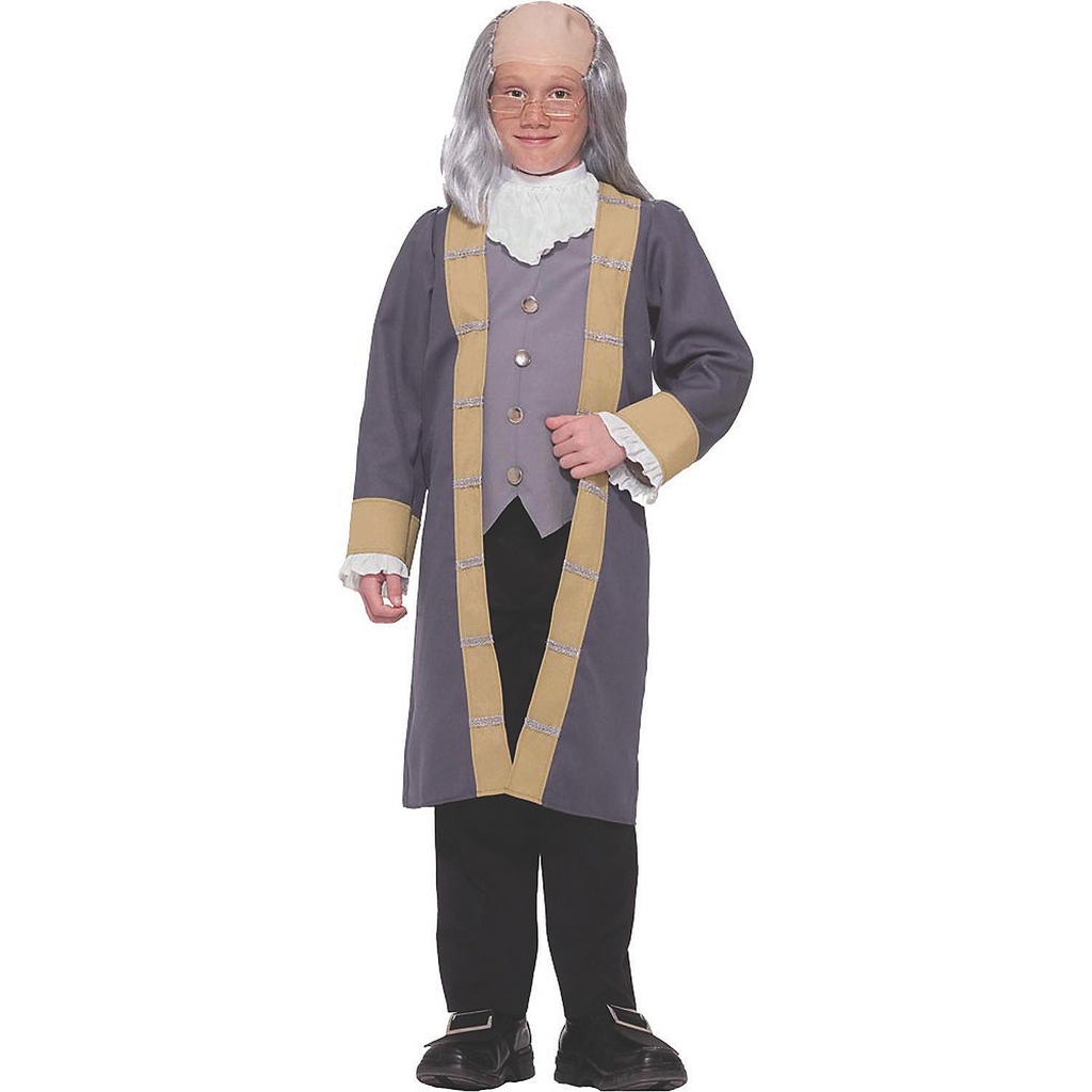 Boy's Ben Franklin Costume