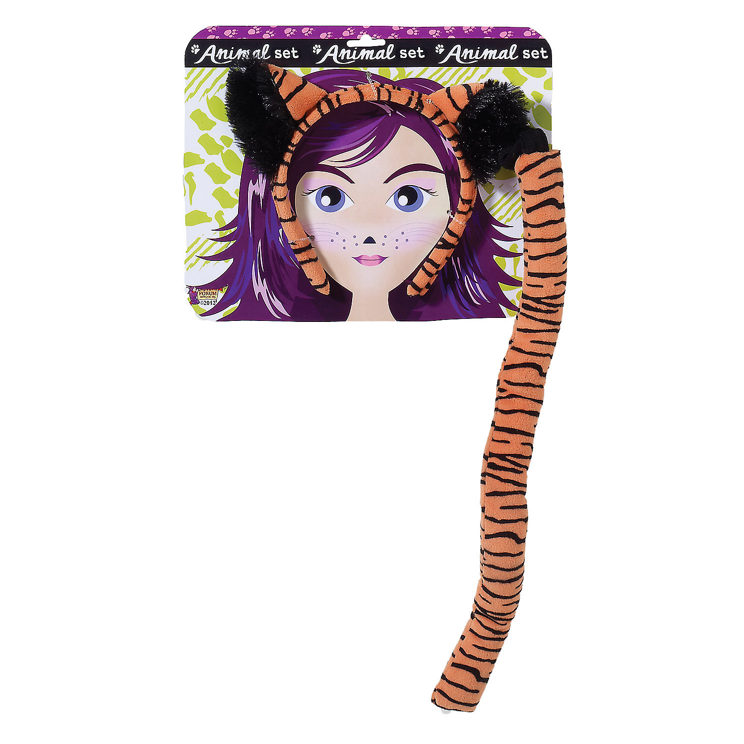 TIGER WITH TAIL KIT