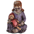 Baby Girl Zombie Prop