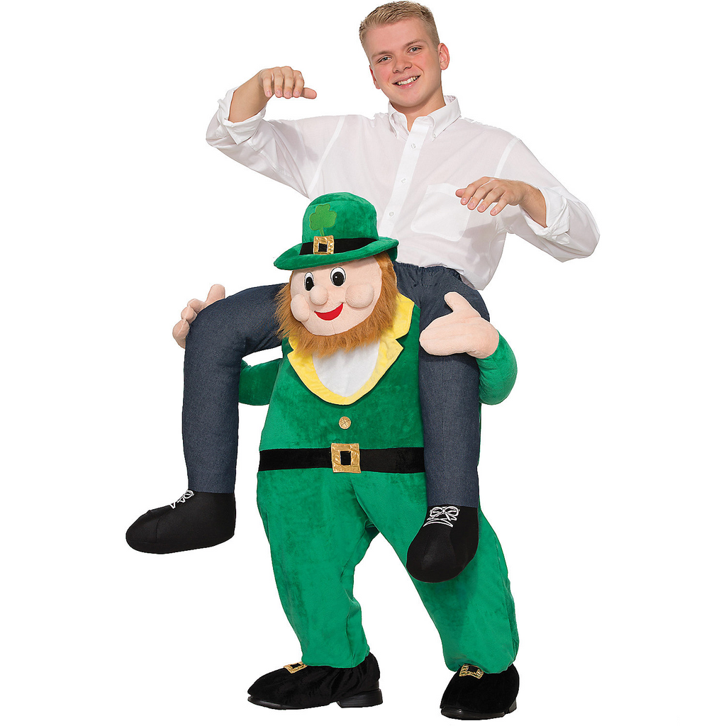 Once Upon A Leprechaun Costume